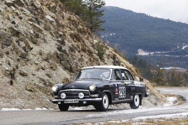 ГАЗ М-21 "Волга" 1961 г., реплика ралли "Монте-Карло" 1964 г.